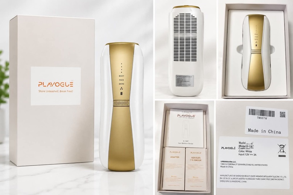 Brand New IPL Hair Removal Device Permanent Laser Hair Remover BRAND NEW In Box