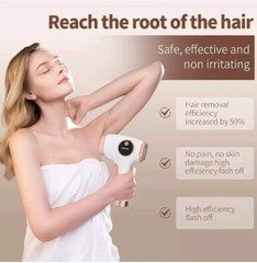 IPL Hair Removal Device 5 Energy Levels, Men Women Facial Legs Arms Bikini Line