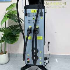 2IN1 4000W Diode Pico Laser Ice Painless Hair & Tattoo Removal Salon Machine