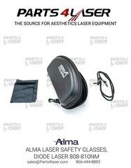 ALMA SOPRANO LASER SAFETY GLASSES, DIODE LASER 808-810nm