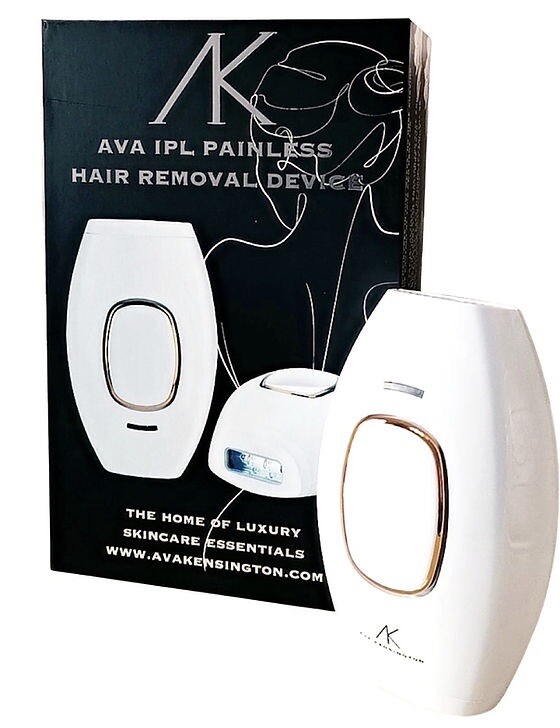 Ava Kensington Luxury IPL Mini Painless Hair Removal Device New In Box