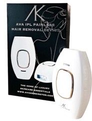 Ava Kensington Luxury IPL Mini Painless Hair Removal Device New In Box