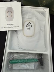 IPL Hair Removal Device White Gold FCC CE RoHS Certified