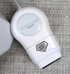 Iluminage Touch FG70701 Elos Quartz IPL Hair Removal System TESTED & WORKING