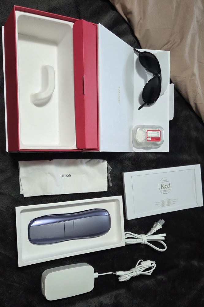 Ulike Air 10 Pro Ice Cooling IPL Hair Removal Device