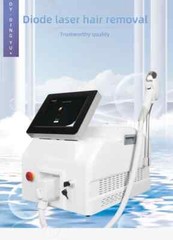 Ice Titanium 1064nm 755nm 808nm 2000W Diode Laser Hair Removal Machine Cooling