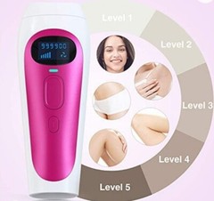 ARTOLF Hair IPL Intense Pulsed Light System. Permanent Hair Removal Device