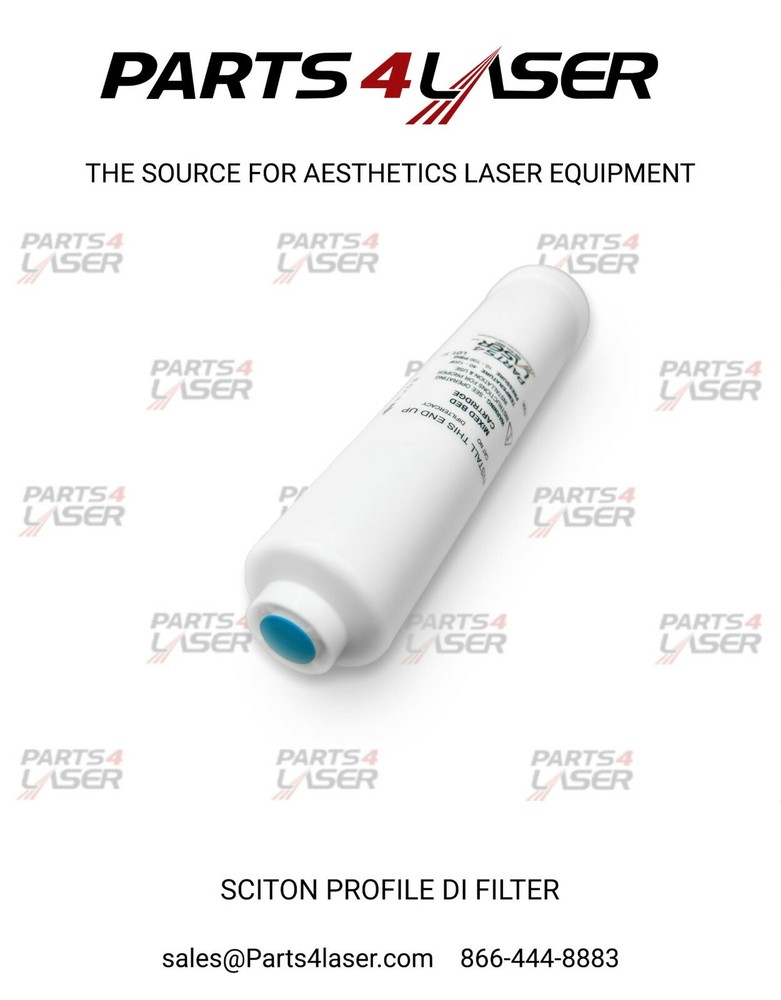 SCITON PROFILE DI FILTER, DEIONIZATION CARTRIDGE WATER FILTER 1500-036-03
