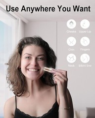 Facial Hair Removal for Women, Painless Womens Facial Hair Remover Upper Lip fuz