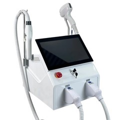 2 in 1 808 Diode Laser Hair Removal Machine Picosecond Yag Tattoo Removal Salon