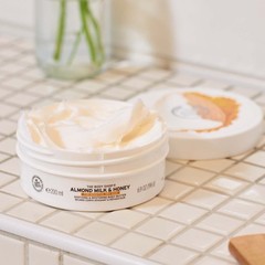The Body Shop Almond Milk Butter – 1.7 Ounce (Pack of 1), ALMOND MILK