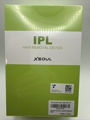 XSOUL IPL Laser Hair Removal Device Permanent Hair Remover for Women Men