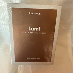 NEW RoseSkinCo Lumi IPL Hair Removal Handset Silkier Smoother Faster SEALED BOX