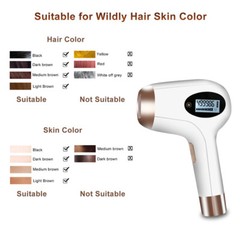IPL Laser Hair Removal Permanent Skin Rejuvenation for Body Facial Legs Arms