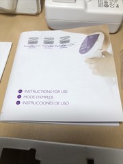Silk’n Flash&Go Hair Removal Device System Original Box