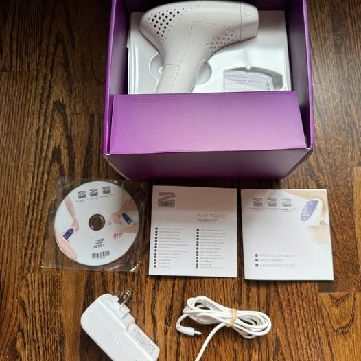 Silk’n Flash & Go PK102861B Permanent Hair Removal Device
