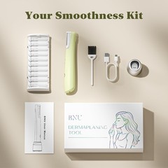Dermaplaning Tool for , Dermaplane Razor for Light Exfoliation & Peach Fuzz H…