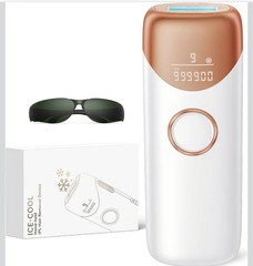 Laser Hair Removal IPL Hair Removal Device with 41.0 °F Ice Cooling System