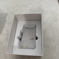 Rose Skin Co Lumi White Gold Laser Hair Removal Device with Power Cord