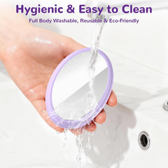 Crystal Hair Eraser for Women and Men, Reusable Crystal Hair Remover Painless Ex