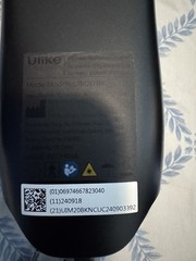 Ulike X IPL Hair Removal Device, Laser Hair Removal with Ice-Cooling