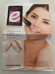 Verseo Smooth Electrolysis Technology Permanent Hair Reduction System. NIB.