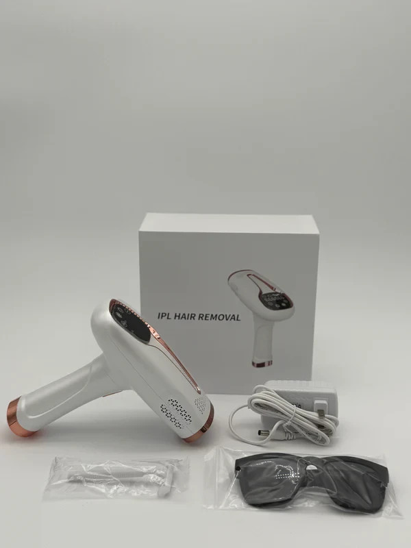 IPL Hair Removal Device 999999 Flashes – Permanent Hair Remover for Women & Men