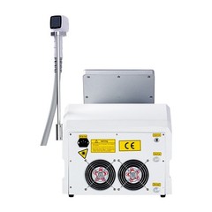 3500W diode laser, 755/808/1064nm wavelength, painless hair removal.