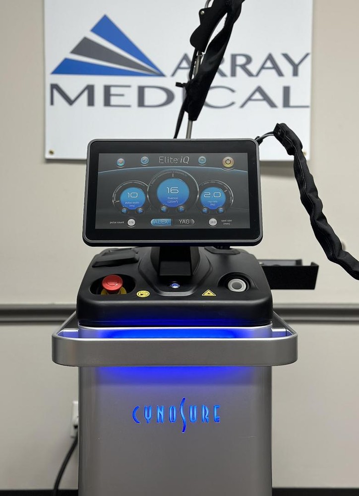 2020 CYNOSURE Elite iQ and Zimmer Cryo 6