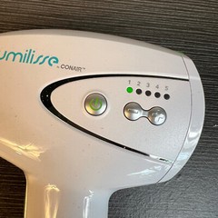 Conair Lumilisse IPL Intense Pulsed Light Therapy Hair Remove Device Works
