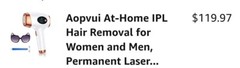 IPL Photon Hair Removal