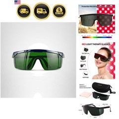 IPL 200nm-2000nm Laser Safety Glasses for Laser Hair Removal Treatment and La…