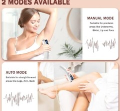 at-Home Hair Removal for Women & Men, Upgraded to 999,999 Flashes Laser Hair…