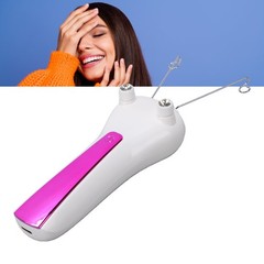 2-USB Thread Face Epilator With LED Lighting For Sensitive Skin