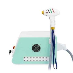 Portable 2000W Ice 808nm Diode Laser Hair Removal Machine For Spa Salon Use