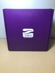 Silk’n Flash&Go Hair Removal Device System Original Box
