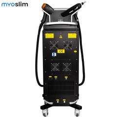 Diode Laser+Picolaser 10Bars FAC 5000W Hair Removal Machine 755/808/940/1064
