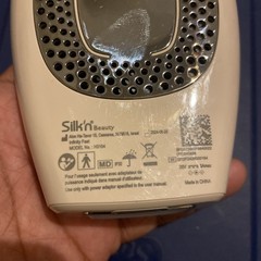 Silk’n Infinity Fast Laser Hair Removal Device H3104 NO POWER CORD