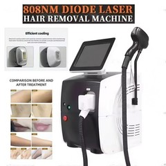 2026 Diode Laser Hair Removal Machine 3 Wavelength 755 1064 808nm Diode Laser
