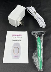 IPL Hair Removal System by KliniqueIPL – White – NEW – Free Shipping!