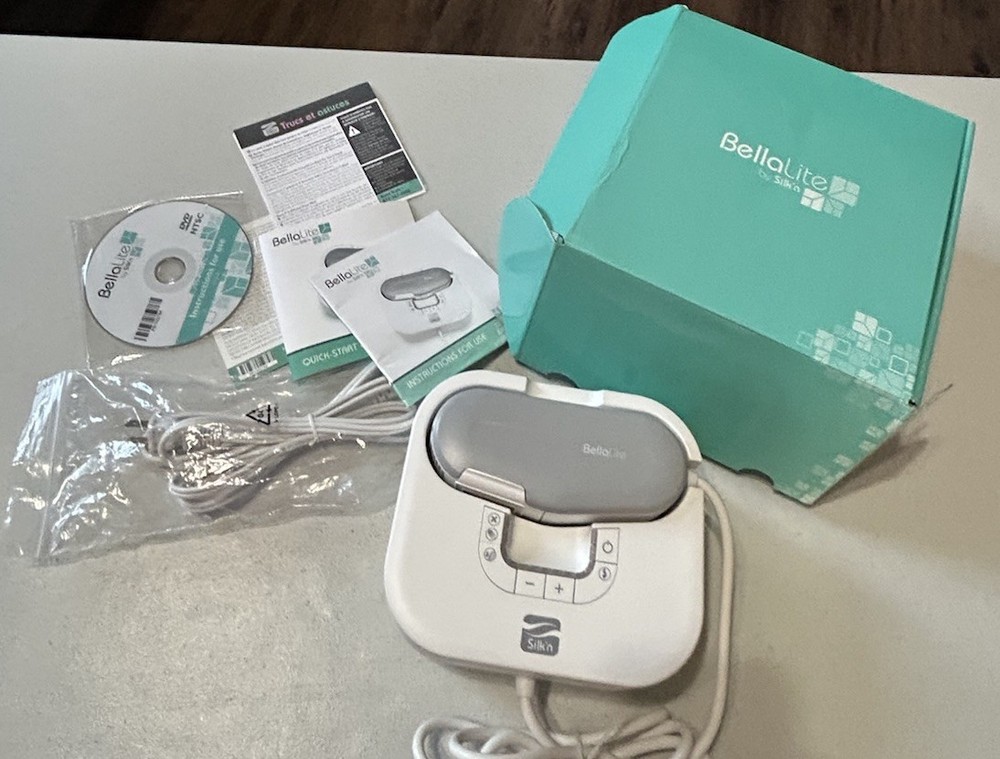 BellaLite SensEpil Silk’n Pro Hair Removal at Home Unit Good Condition Clean