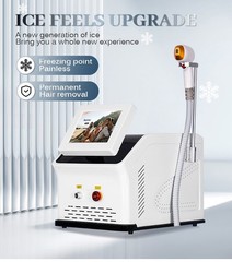 2026 3000W Permanent Depilation Diode Laser Hair Removal Machine 755 808 1064nm