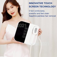 Permanent IPL Hair Removal Machine Painless Epilator Face Body At Home