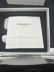Rose Skin IPL Hair Removal Device, White/Gold, Corded Electric