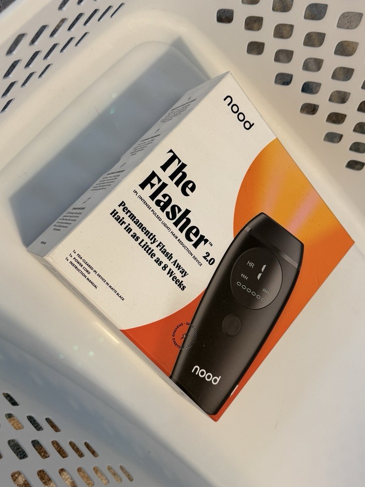 Brand New Nood The Flasher Permanently Flash Away Hair In As Little As 8 Weeks