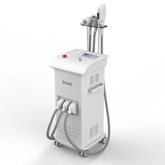 4 in 1 SPA machine Laser hair removal IPL OPT tattoo removal ND-yag laser RF dev