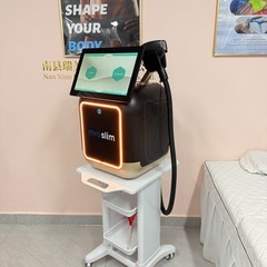 Diode Laser Hair Removal Machine 4 Wavelength 4500W 10Bars Painless Permanent