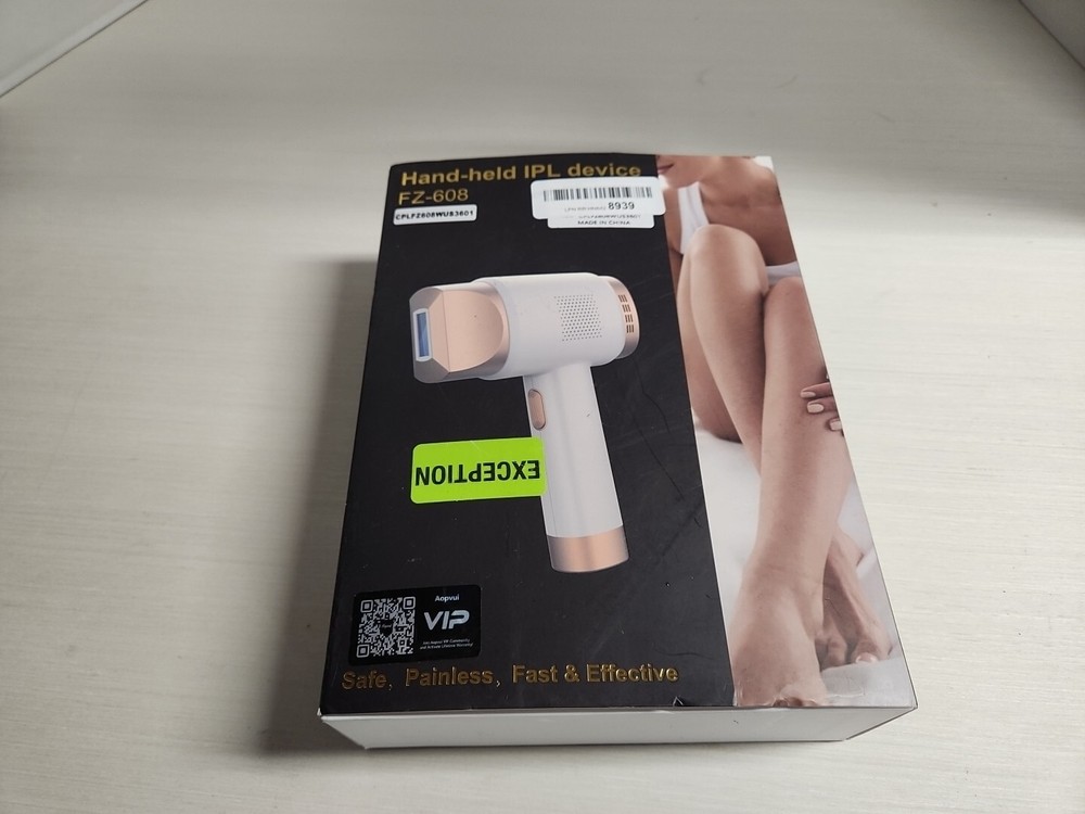 IPL Handheld Laser Hair Removal Device FZ-608