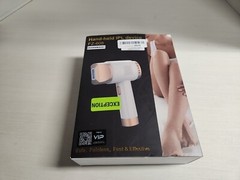 IPL Handheld Laser Hair Removal Device FZ-608