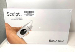 Sculpt Painless Hair Removal Device 5minskin New In Box Unopened